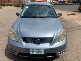 A picture of Toyota matrix 2004 Model