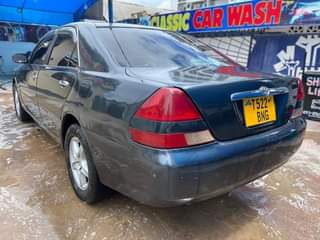 A picture of Toyota gx110 mark2 grand