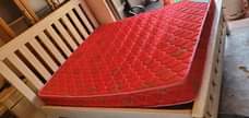 A picture of Bed and mattress 5x6fts Location bukoto