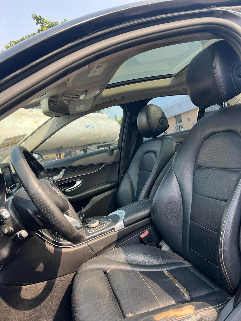A picture of Distress Sale Unregistered Mercedes Benz C300