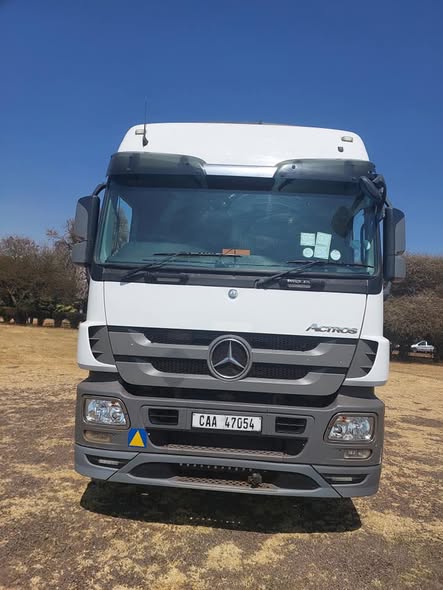 mercedes benz actros