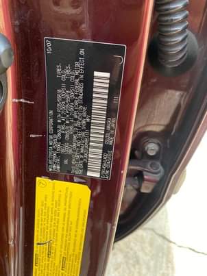 A picture of QUICK DEAL ALERTS First body Lexus RX350 2008 model May