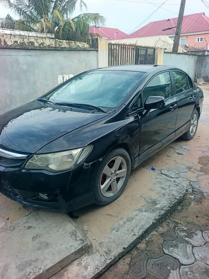 A picture of Honda Civic 2008 Registered With Complete and Authentic Documents Buy