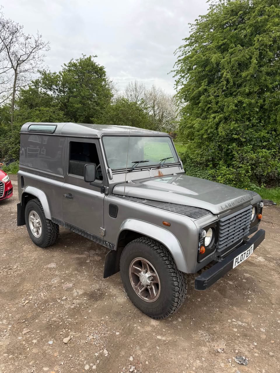 land rover defender