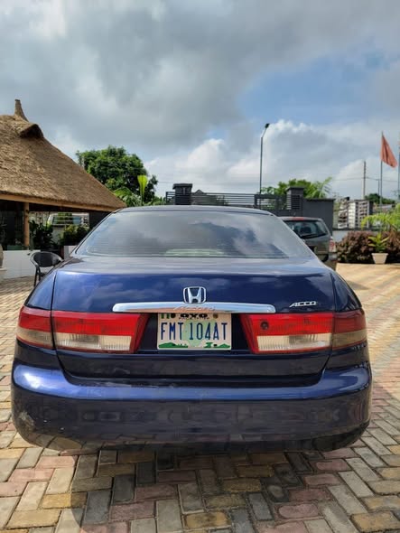A picture of 2004 Honda Accord