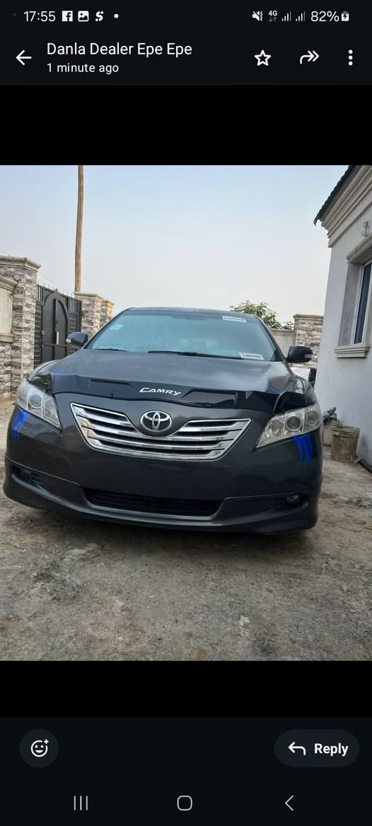 A picture of 2008 toyota camry