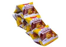 A picture of Crispy cashew nuts original honey spiced kuli kuli