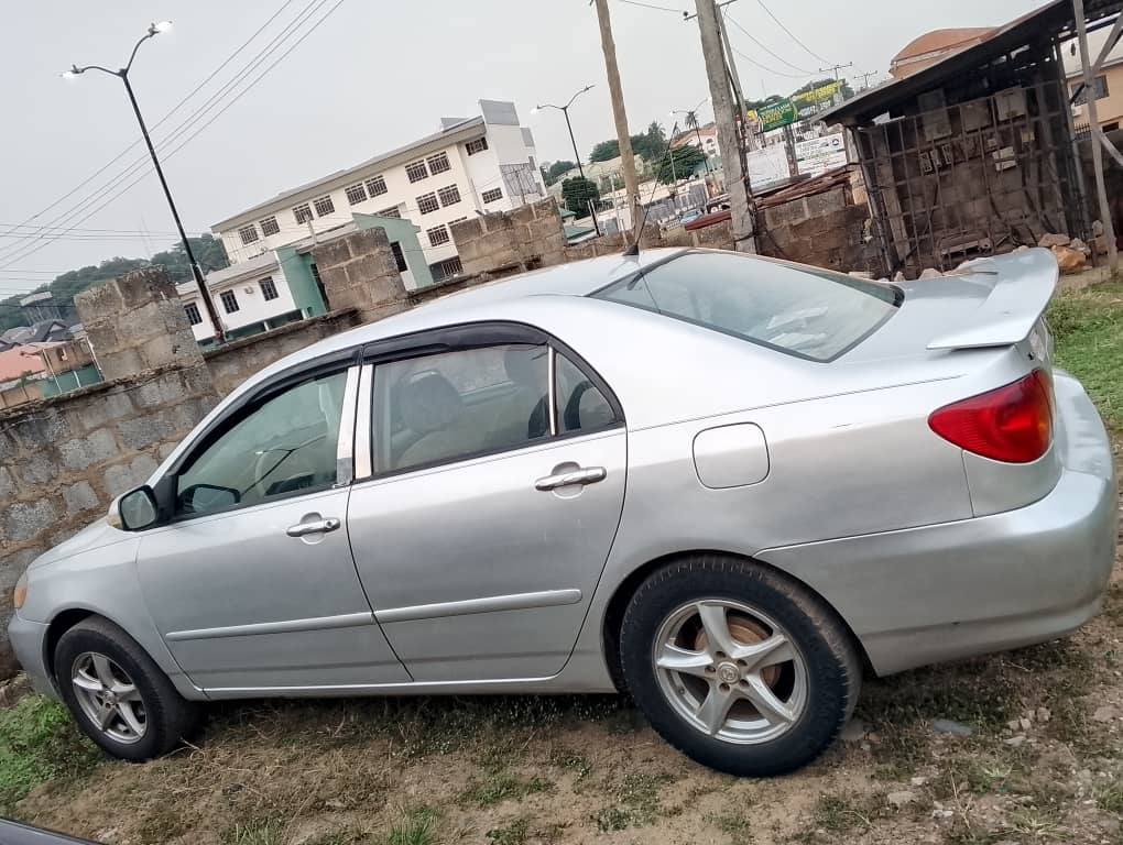 A picture of Toyota Corolla