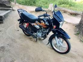 A picture of TVS 150