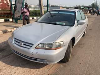 A picture of Honda accord 2002