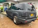 A picture of Toyota land cruiser GX