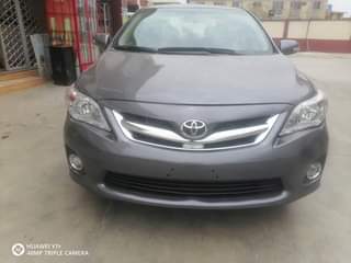 A picture of Toyota corolla