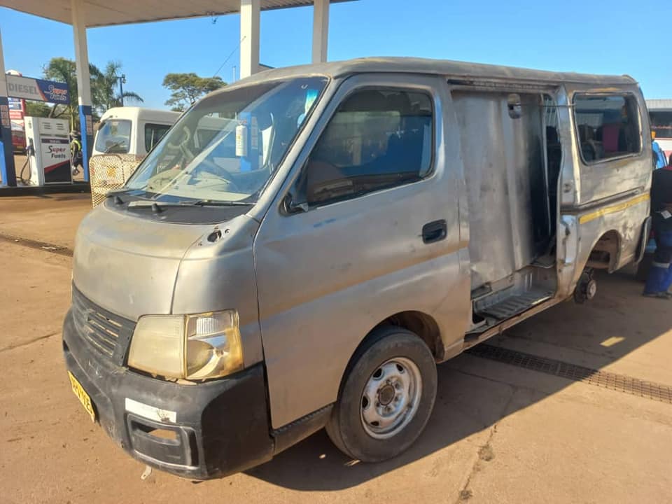 used nissan caravan