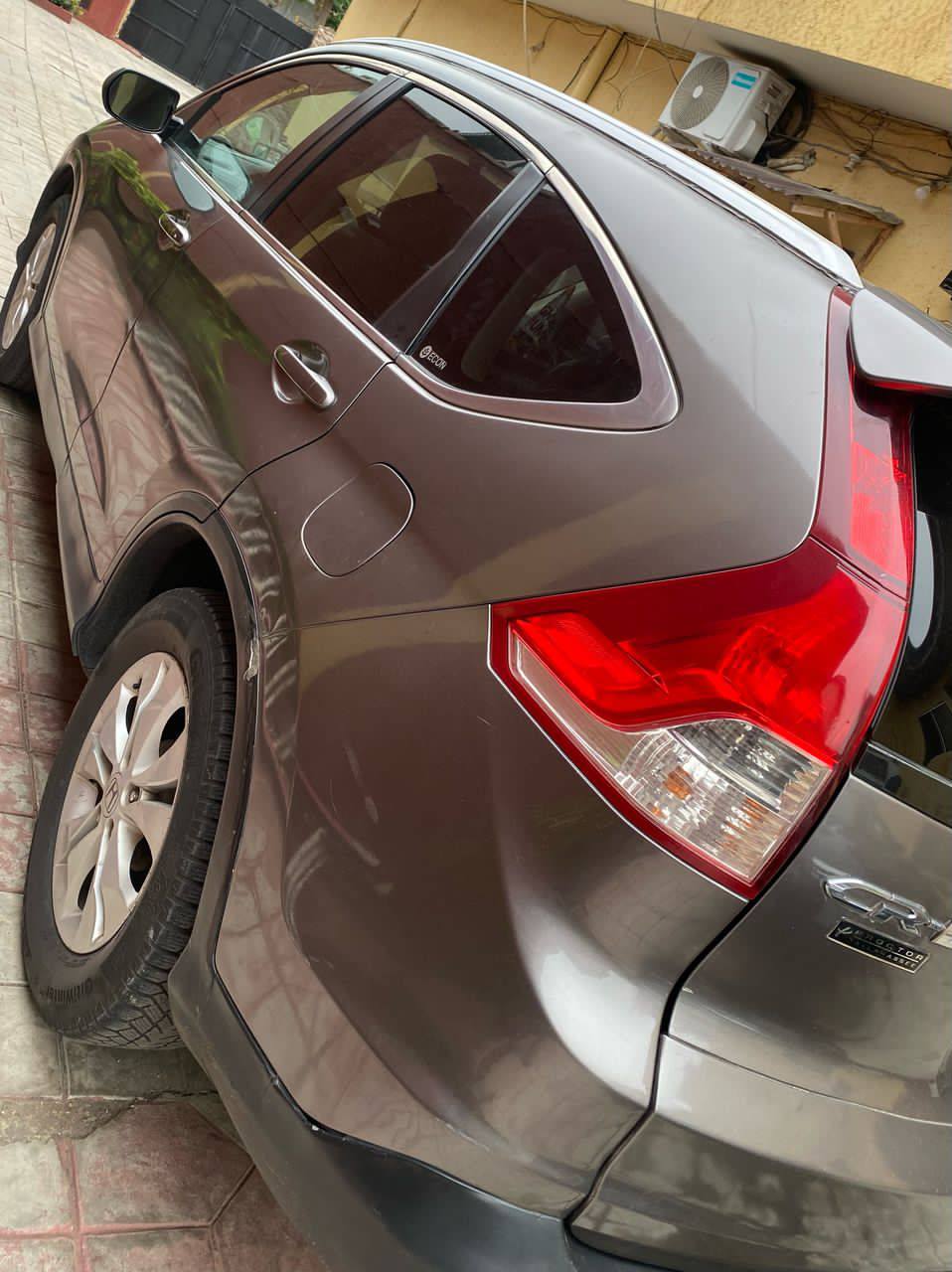 A picture of Honda CR V EX L