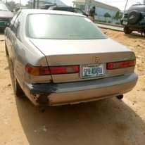 A picture of 750k last owner settle 30k Toyota Camry tiny light Engine
