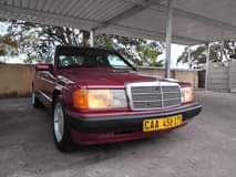 mercedes benz 190e