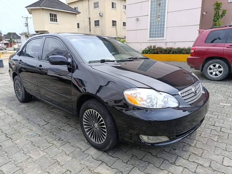 A picture of PARKZ AUTOS TOYOTA COROLLA 2006 MODEL UP FOR GRAB BODY