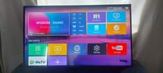 A picture of Used slim led 43inch smart Tv