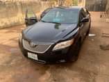 A picture of 2008 model Toyota camry muscle everything intact going for 2.6m