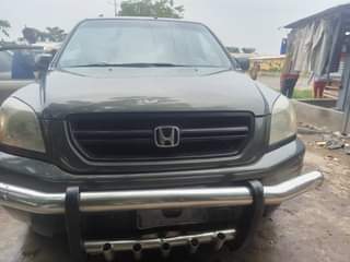 A picture of Honda pilot