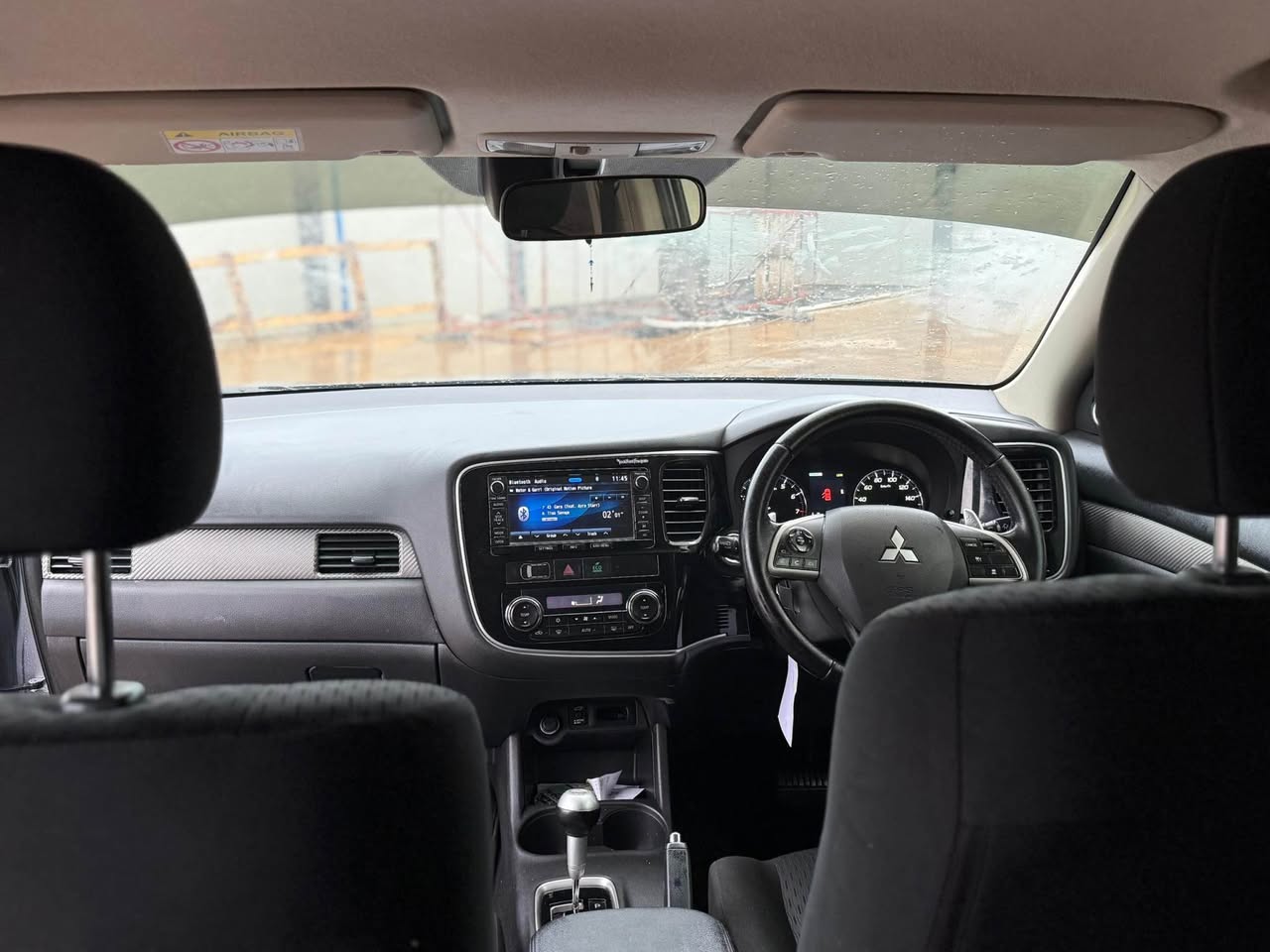 A picture of MITSUBISHI OUTLANDER NEW MODEL YEAR 2014