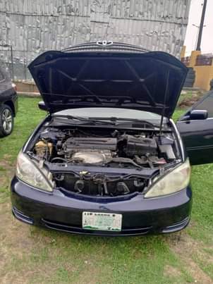 A picture of 2003 Toyota Camry Le 4dr sedan