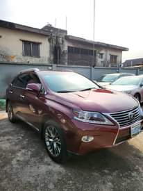 A picture of Tokunbo Standard 2013 Lexus RX350 For Sale