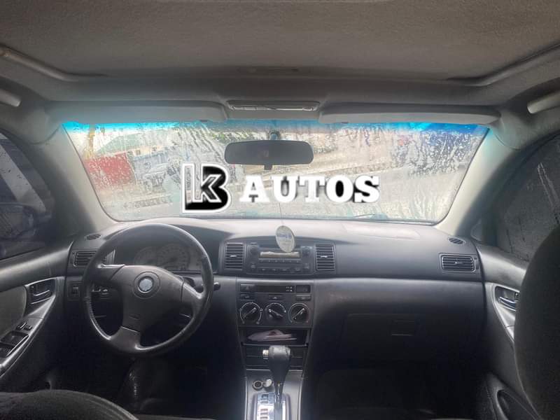 A picture of KB AUTOs First Body Toyota Corolla S YEAR 2007 model