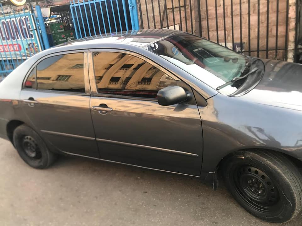 A picture of Toyota Corolla 08063099576 