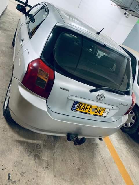 used toyota corolla