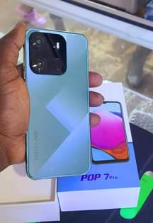 A picture of Tecno Pop 7Pro 64GB Rom 6GB Ram