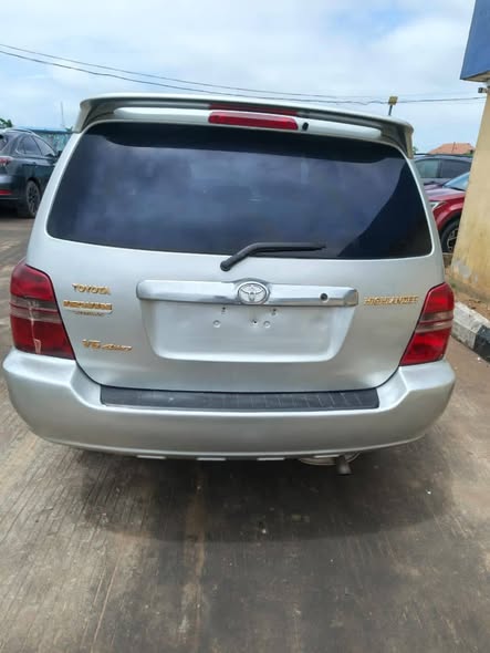 A picture of Toyota Highlander