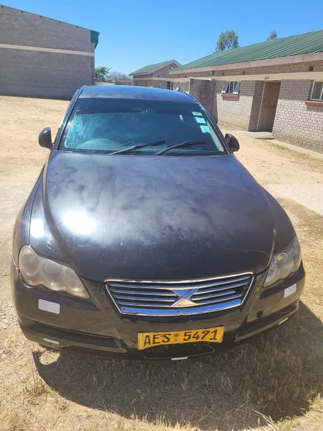 used toyota mark x