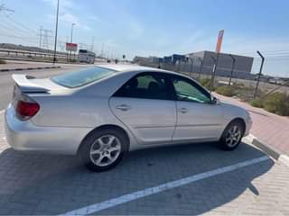 A picture of Toyota Camry full option 2005 American specs urgent sale 