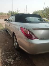 A picture of Toyota solara sports convertible