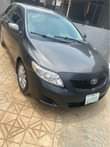 A picture of Registered Toyota Corolla 2009