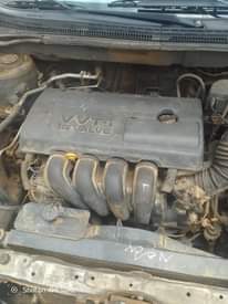 A picture of Corolla 2004