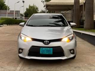A picture of SUPER EXTREMELY CLEAN USED TOYOTA COROLLA 2016 MODEL DUTY PAID