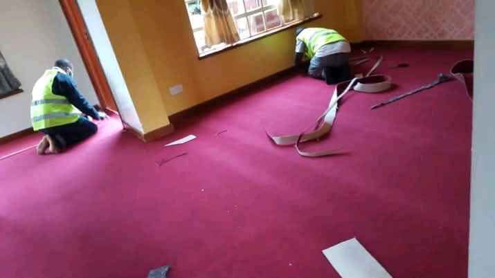 A picture of Woollen carpets