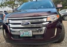 A picture of BELGIUM STANDARD 2011 FORD EDGE 4M SLIGHTLY NEGOTIABLE 08142474245