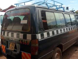 A picture of TOYOTA HIACE