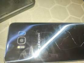 A picture of Samsung s 8 plus
