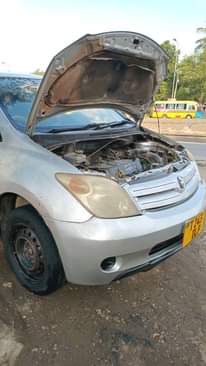 A picture of Toyota ist