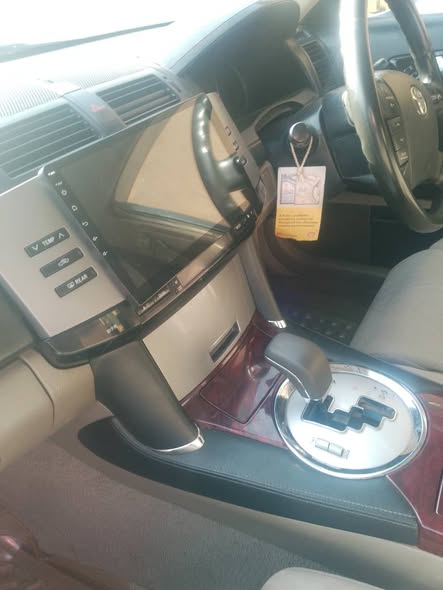 A picture of Toyota Mark X