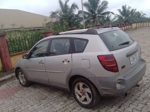 A picture of Pontiac vibe