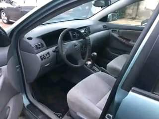 A picture of TOKUNBO Toyota Corolla