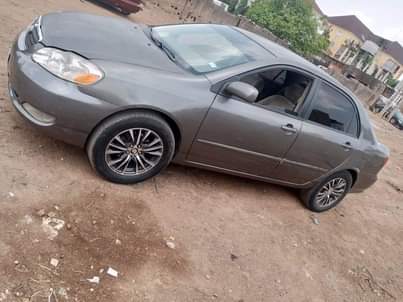A picture of Very sharp 2006 Corolla