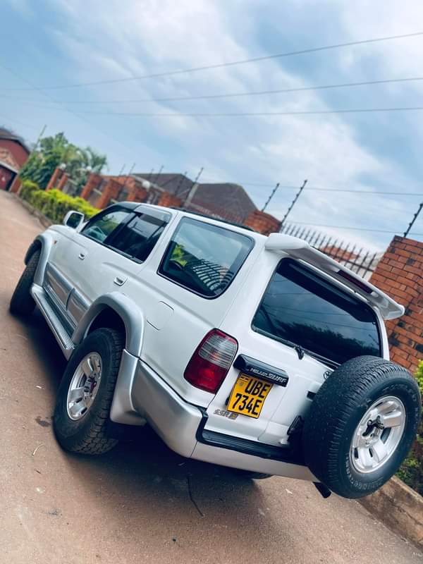 A picture of Toyota Surf at 35M Negotiable Installments Accepted Call 0750836715