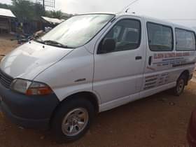 A picture of Toyota Hiace bus for sale Super Clean body and interior