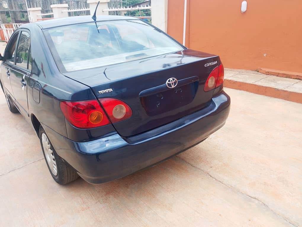 A picture of Distress Deal09069437672 Price is 3.850m. 2004 Corolla